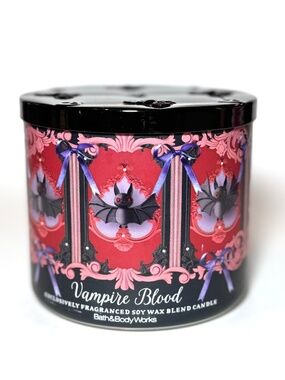 VAMPIRE BLOOD 3 Wick Candle